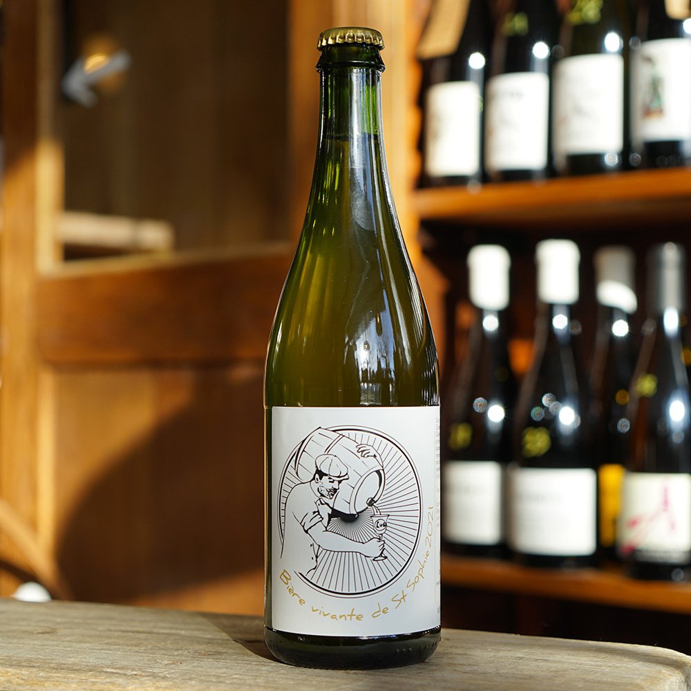Bière vivante Sainte-Sophie 75cl - Brasserie des Voirons