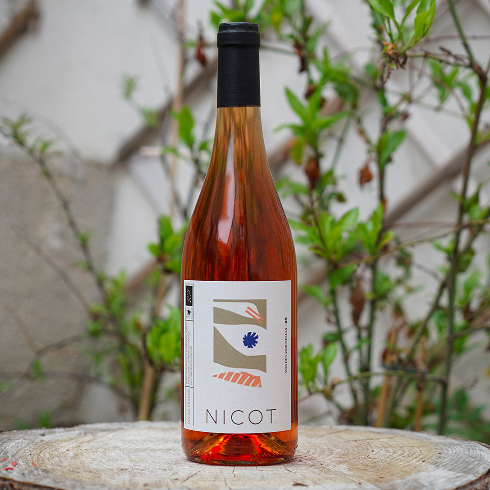 Nicot Rosé 2020 - Mas des Agrunelles