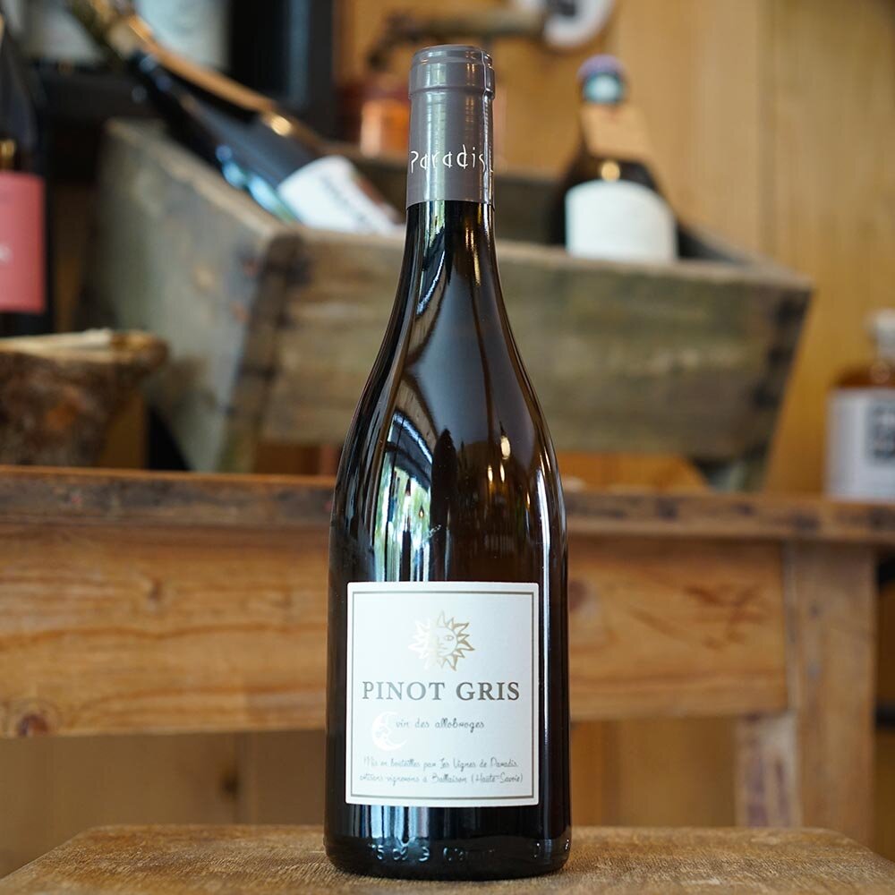 Pinot Gris - Les Vignes de Paradis