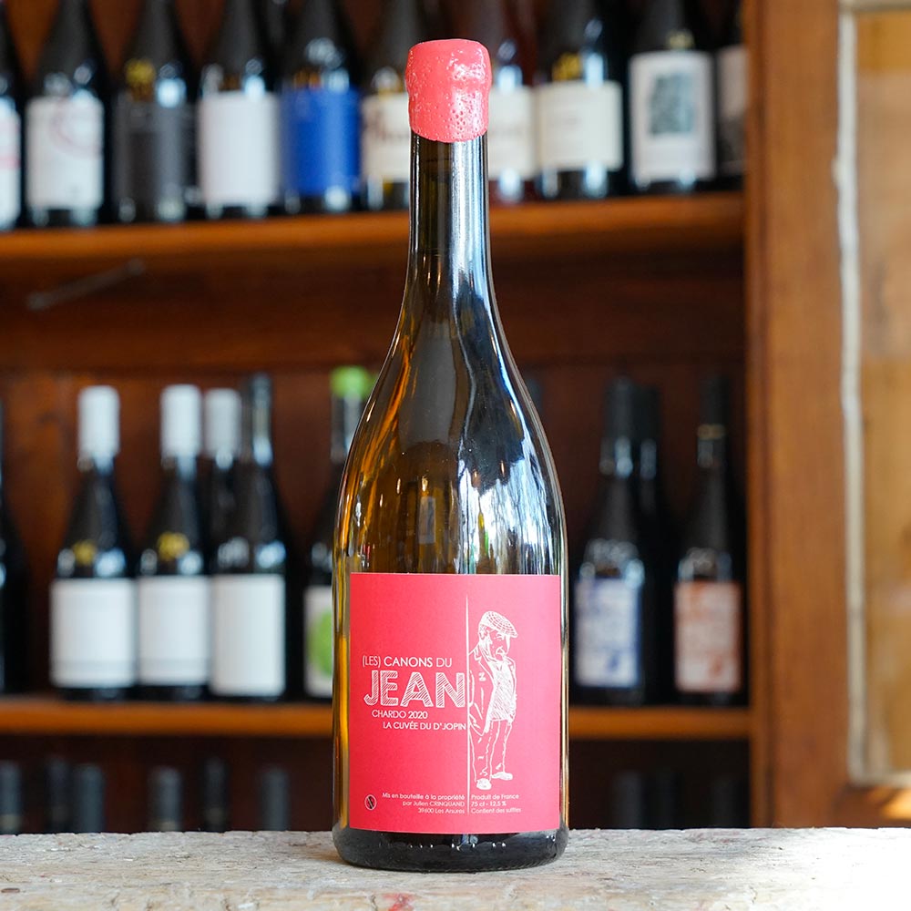 La Cuvée du D'Jopin 2020 - Julien Crinquand