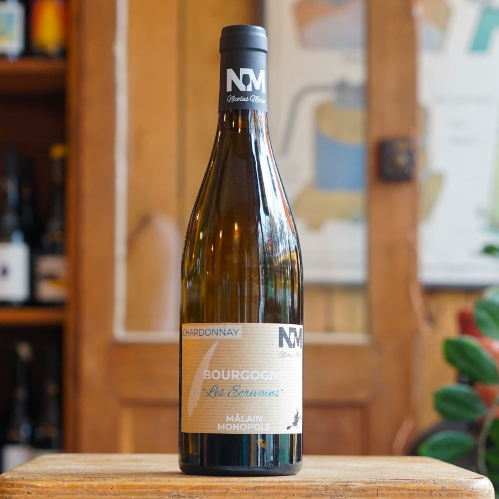 Chardonnay ''Les Crivains'' 2022 - Maison Nicolas Morin