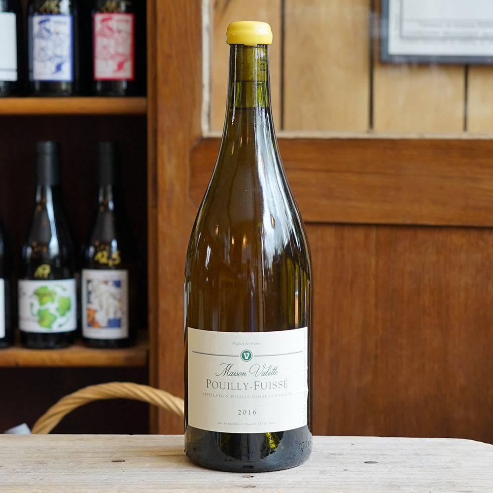 Pouilly-Fuissé 2016 Magnum - Maison Valette