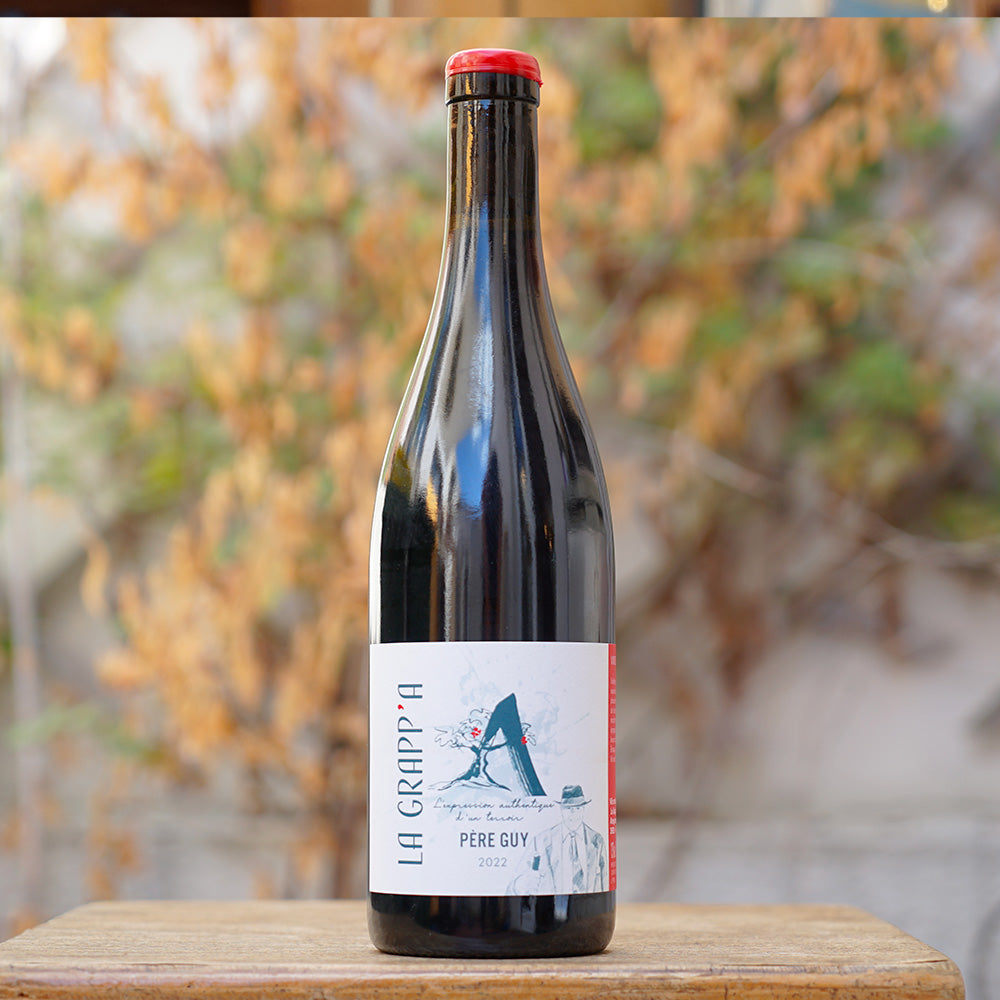 Père Guy Rouge 2022 - Domaine La Grapp'A