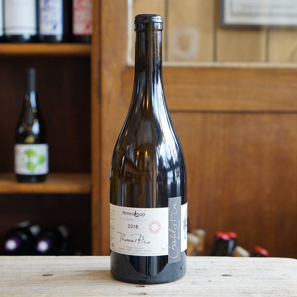 Chablis 1er Cru "Butteaux" 2018 - Thomas Pico