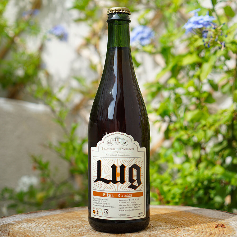 LUG Rousse 75cl - Brasserie des Voirons
