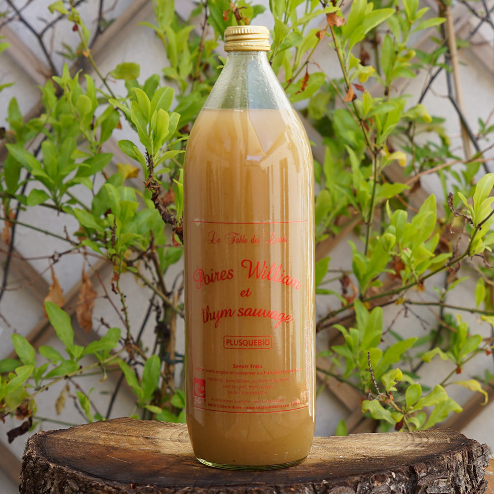 William Pears & Wild Thyme 1L - La Table des Lutins