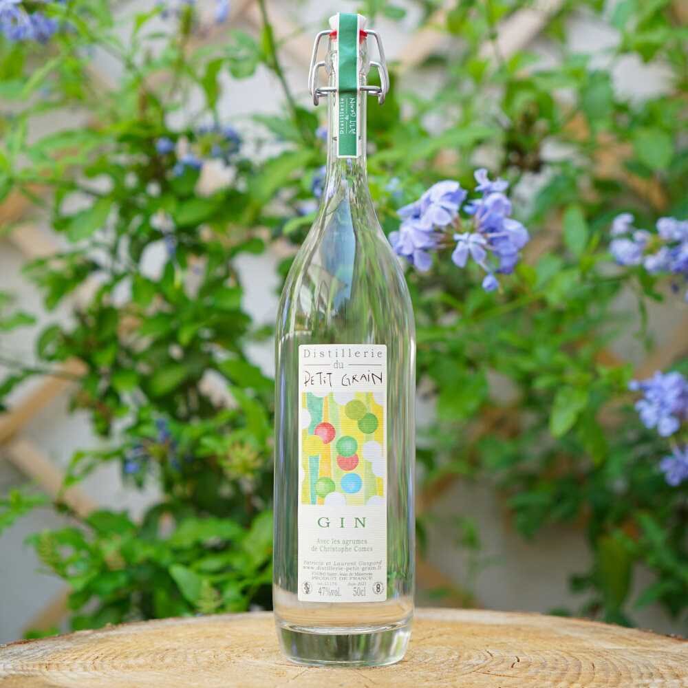 Gin aux agrumes - Distillerie du Petit Grain