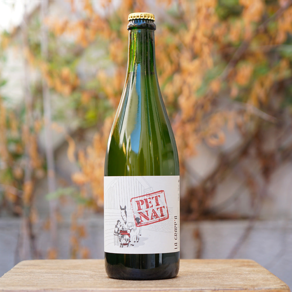 Pétillant Naturel 2022 - Domaine La Grapp'A