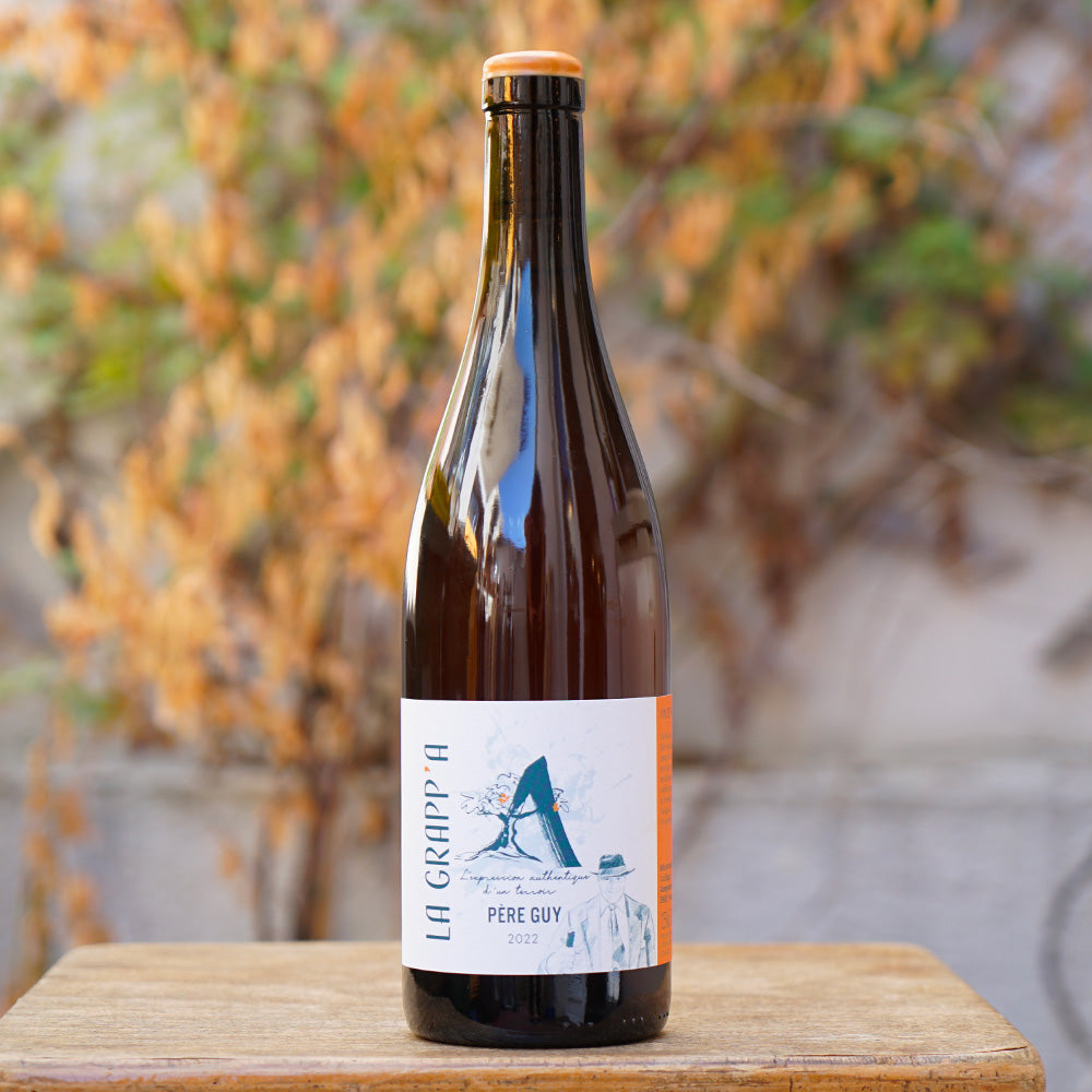 Père Guy Blanc 2022 - Domaine La Grapp'A
