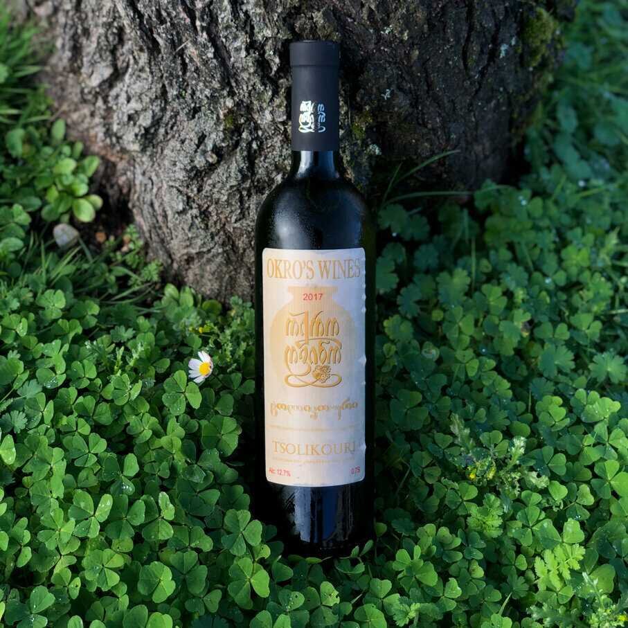 Tsolikouri - Okro's Wines