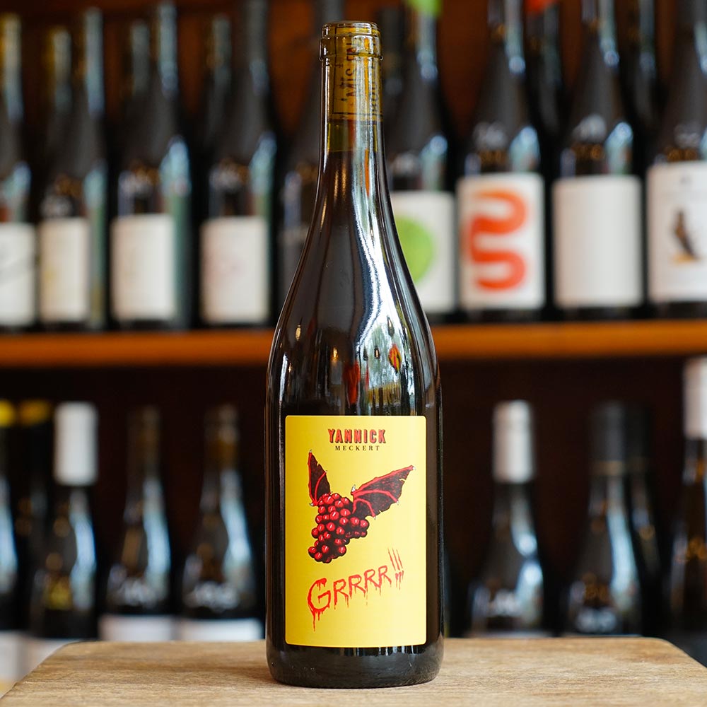 Pinot Noir "GRRRR" 2022 - Yannick Meckert