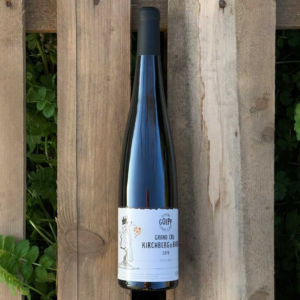 Riesling Grand Cru Kirchberg de Barr - Domaine Goepp Gérard & Fils
