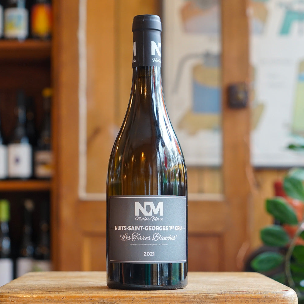 Nuits Saint Georges 1er Cru ''Les Terres Blanches'' 2021 - Maison Nicolas Morin