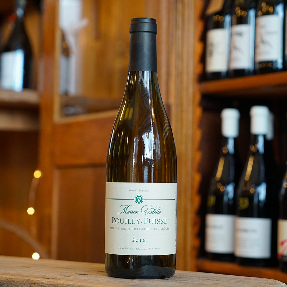 Pouilly-Fuissé 2016 - Maison Valette
