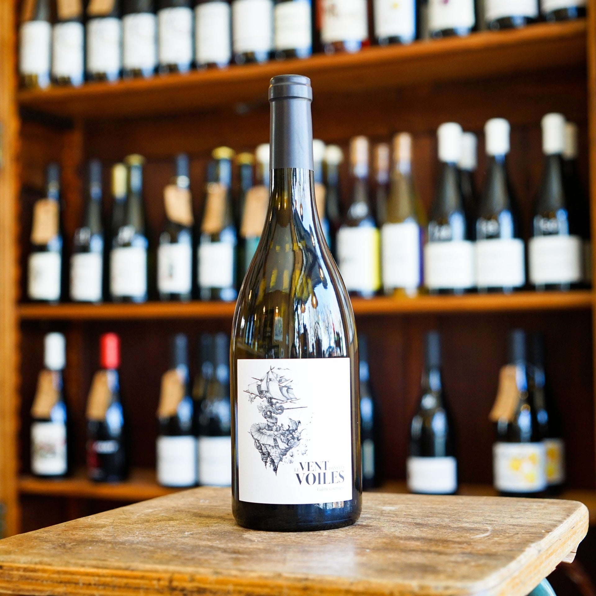 The Wind In The Sails - Valérie Courrèges