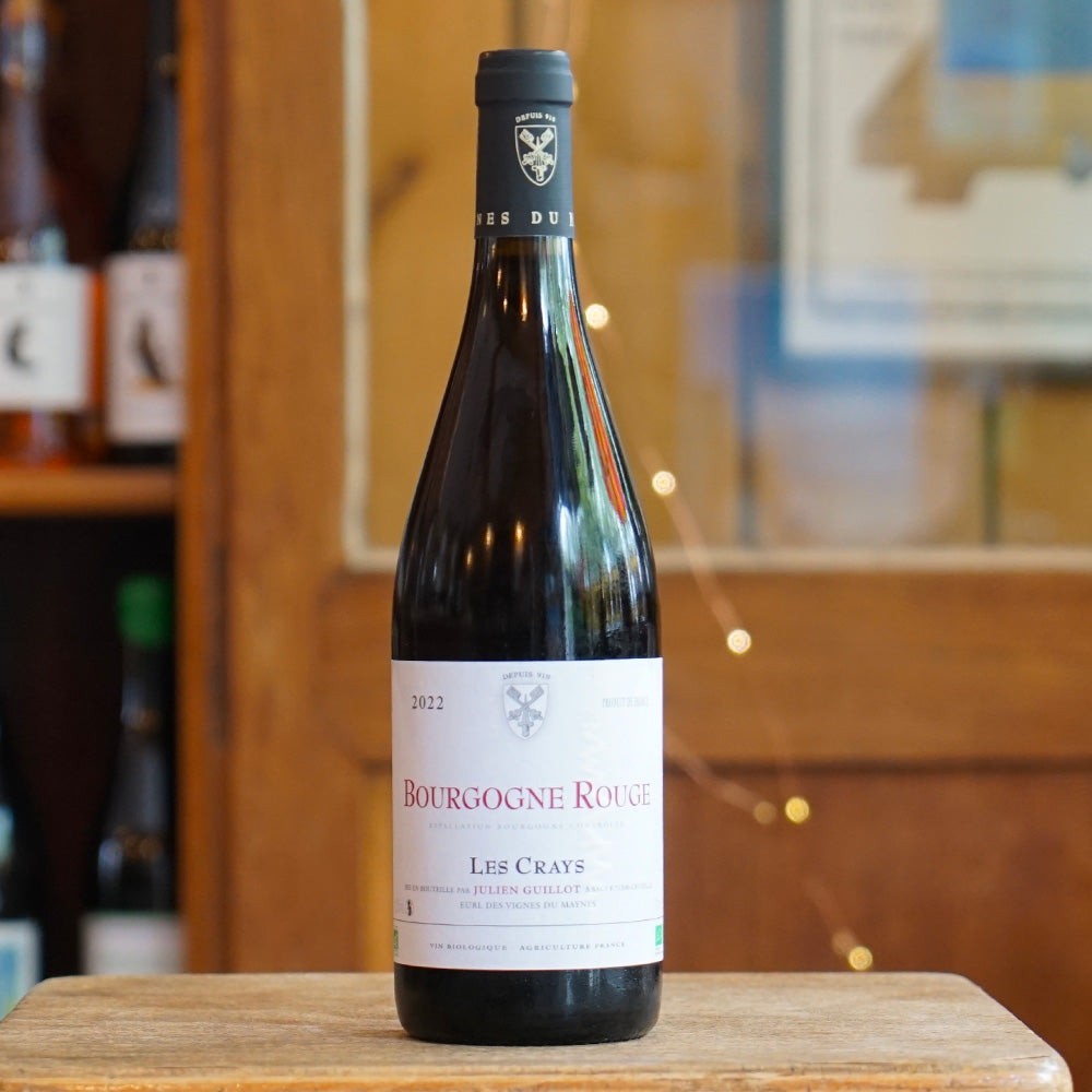 Bourgogne Rouge Les Crays 2022 - Julien Guillot