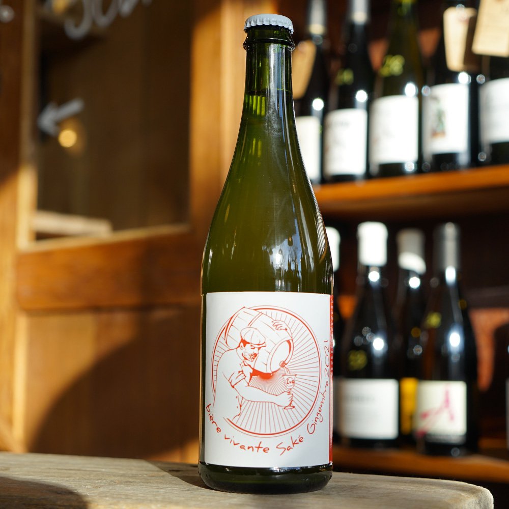 Bière vivante de Saké 75cl - Brasserie des Voirons