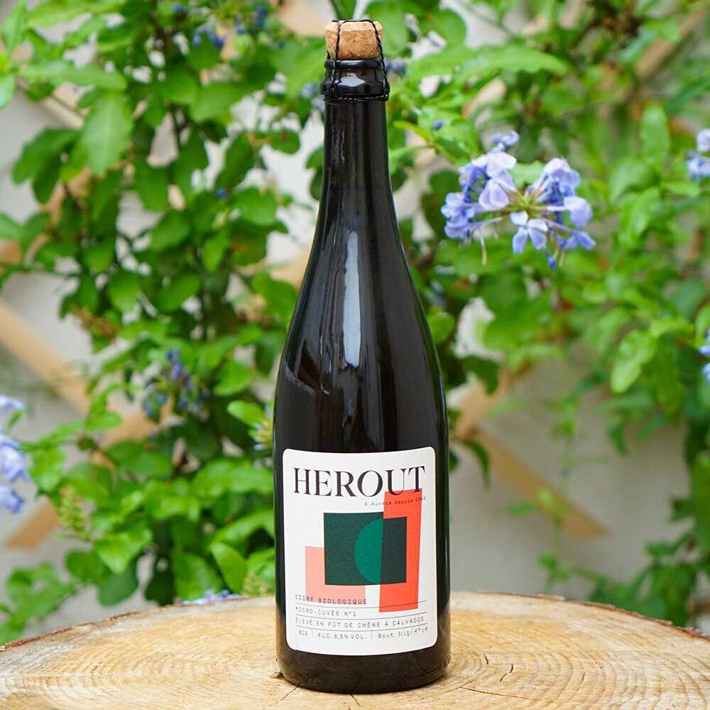 Cidre Micro-Cuvée n°1 - Maison Hérout