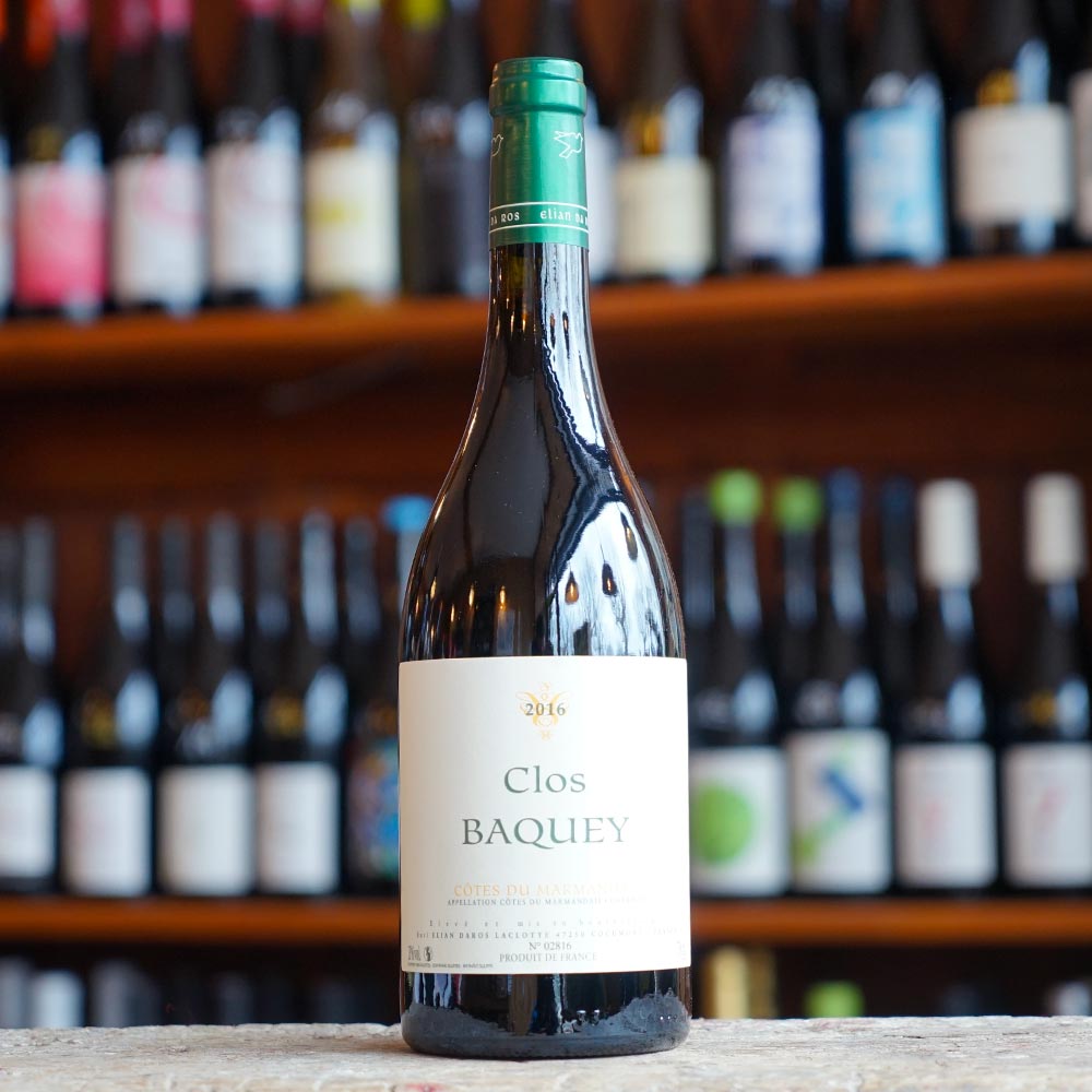 Clos Baquey 2016 - Elian Da Ros