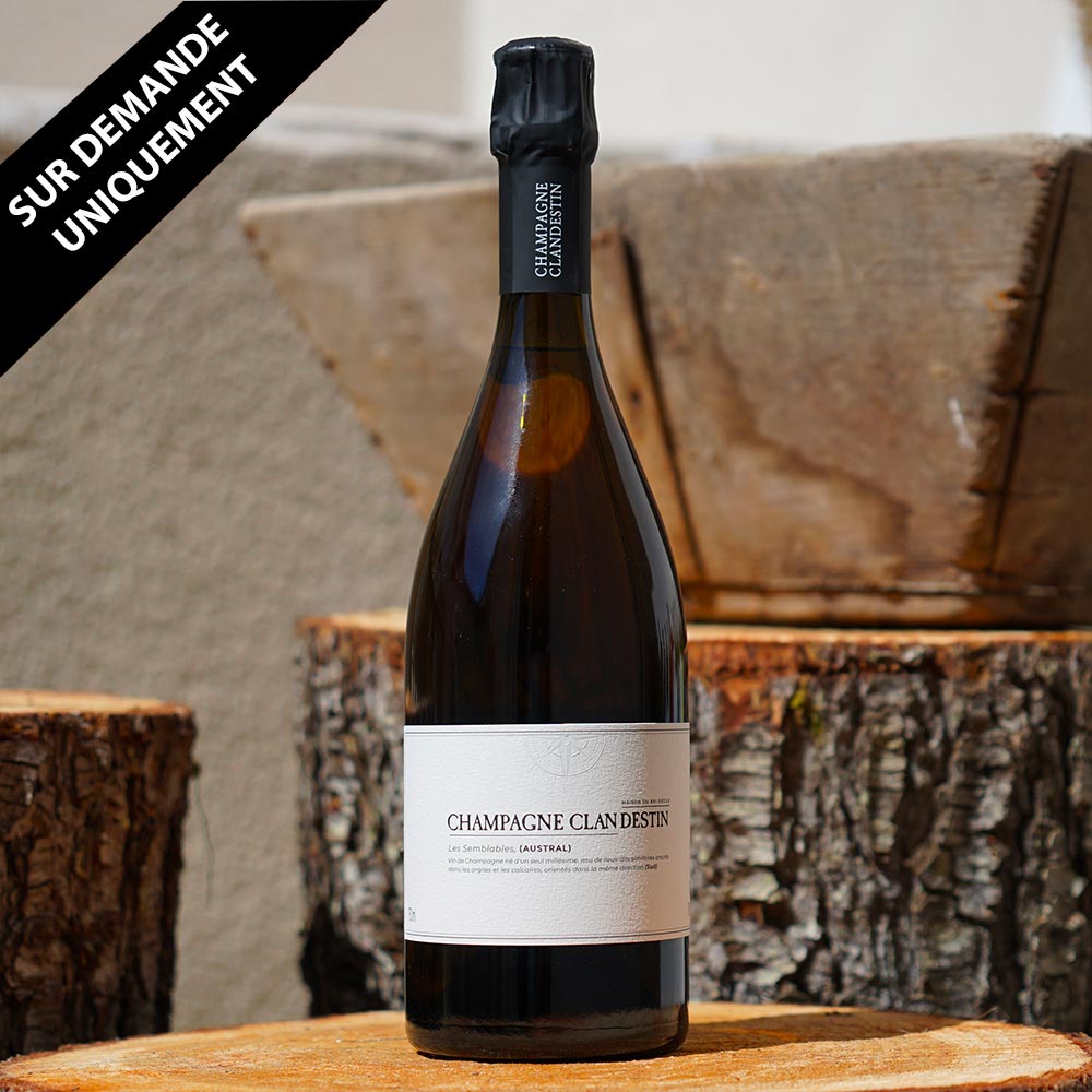 Les Semblables "Austral" R19 - Champagne Clandestin