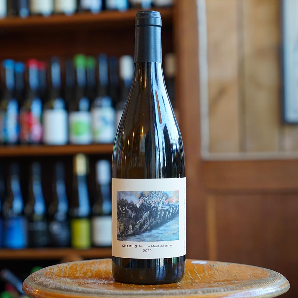 Chablis 1er Cru "Mont de Milieu" 2020 - Le Vin de Deux