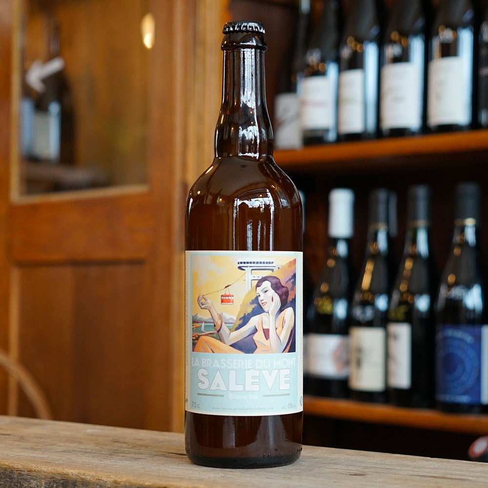 Blanche 75cl - Brasserie du Mont Salève