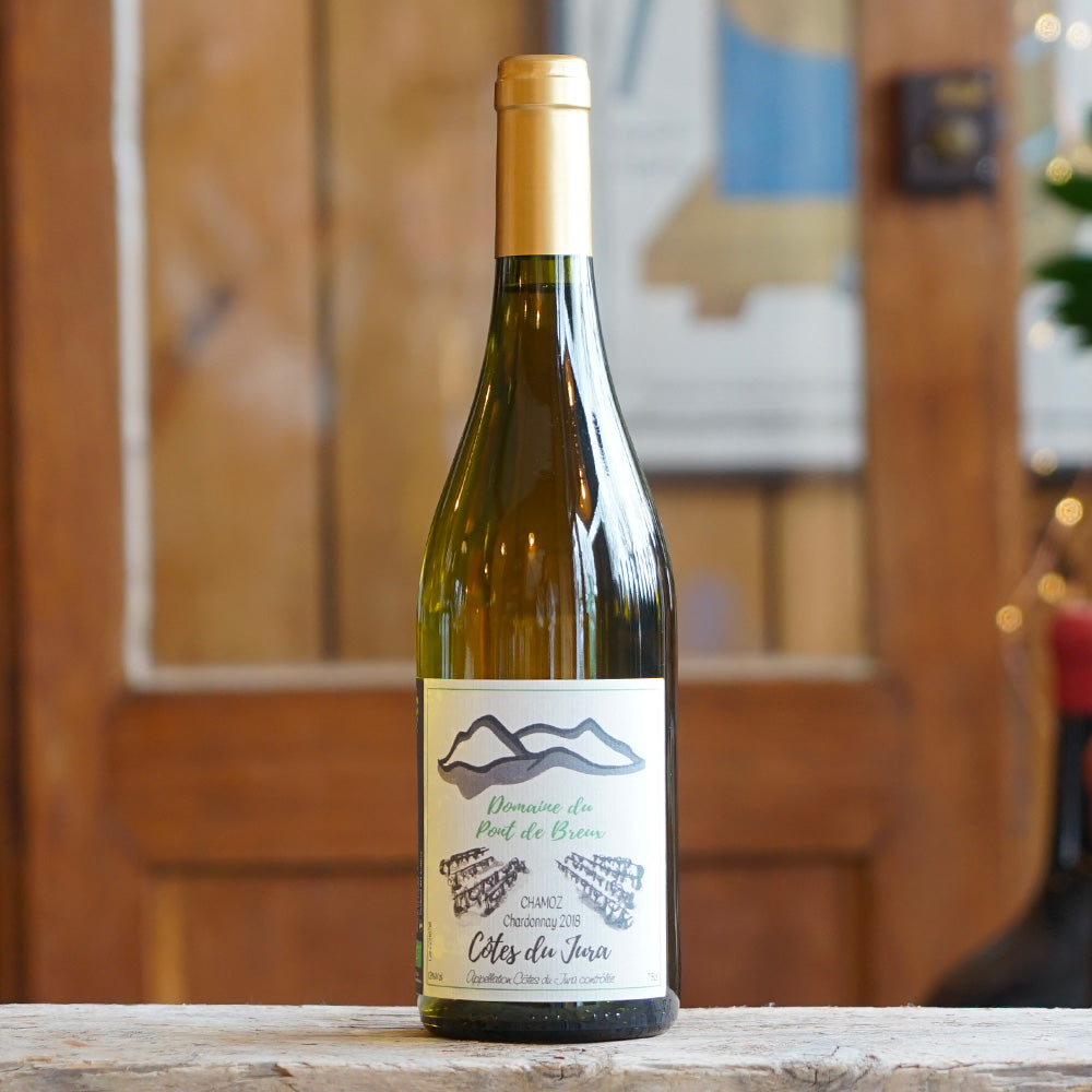 Chardonnay "Chamoz" 2018 - Domaine du Pont de Breux