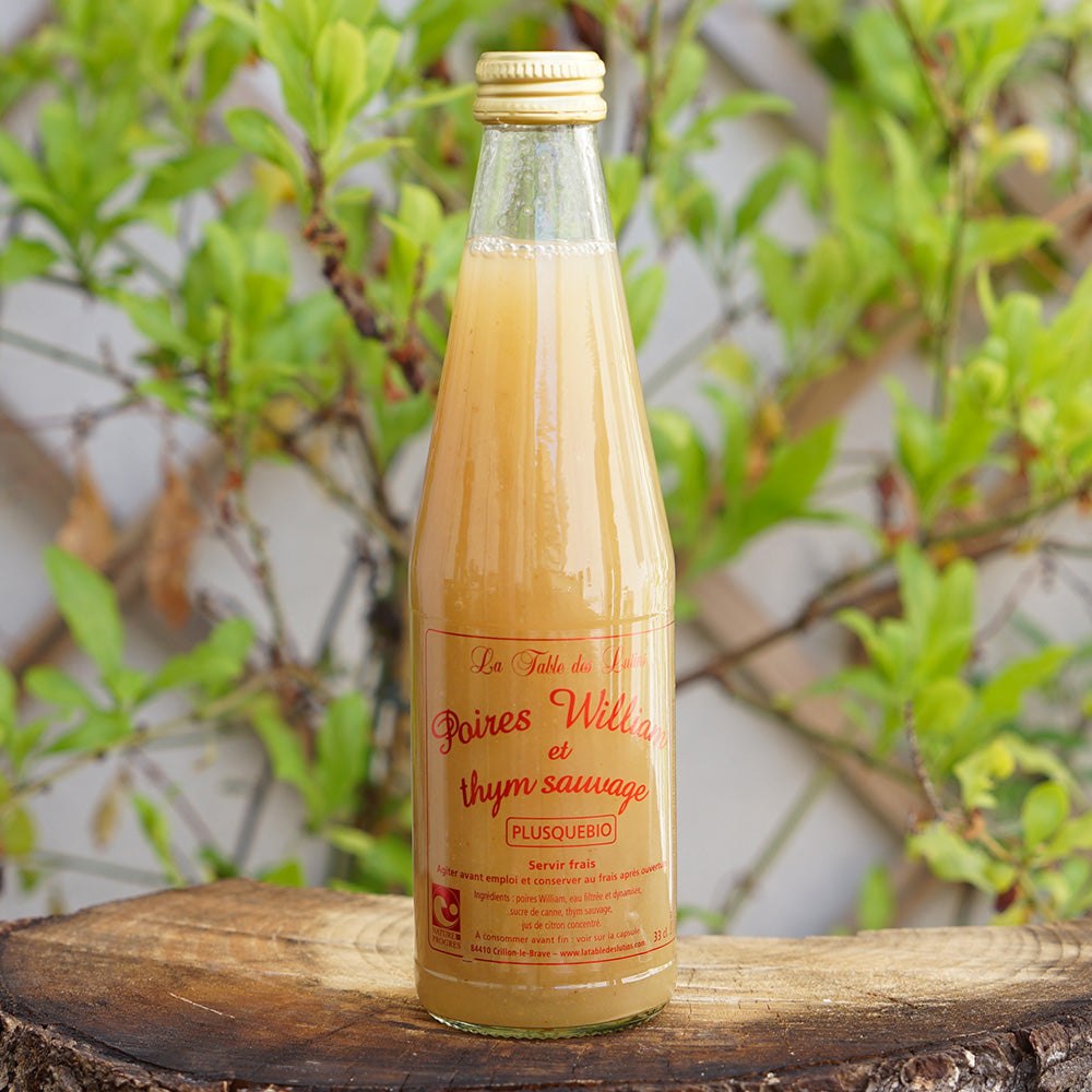 William Pears & Wild Thyme 33cl - La Table des Lutins