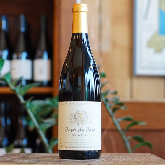 Cuvée du Papi 2023 - Bernard Faurie