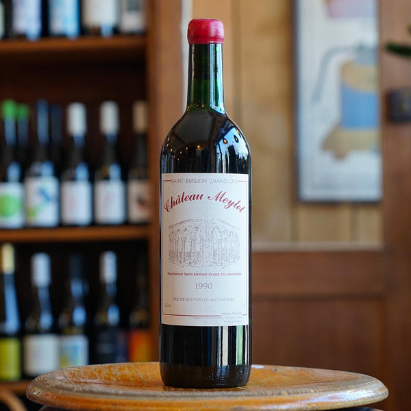 Saint-Emilion 1990 - Château Meylet - Marée Haute Vins Vivants
