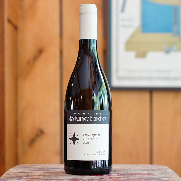 Savagnin Au Rettin 2023 - Domaine des Marnes Blanches