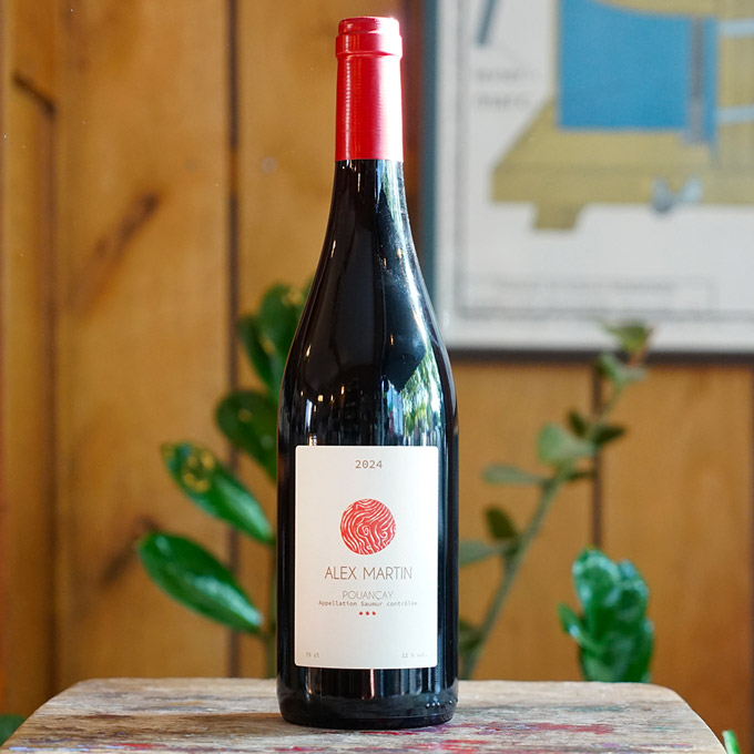 Saumur Rouge "Pouançay" 2024 - Alex Martin