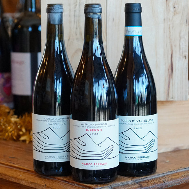 Rosso di Valtellina 2023 - Marco Ferrari
