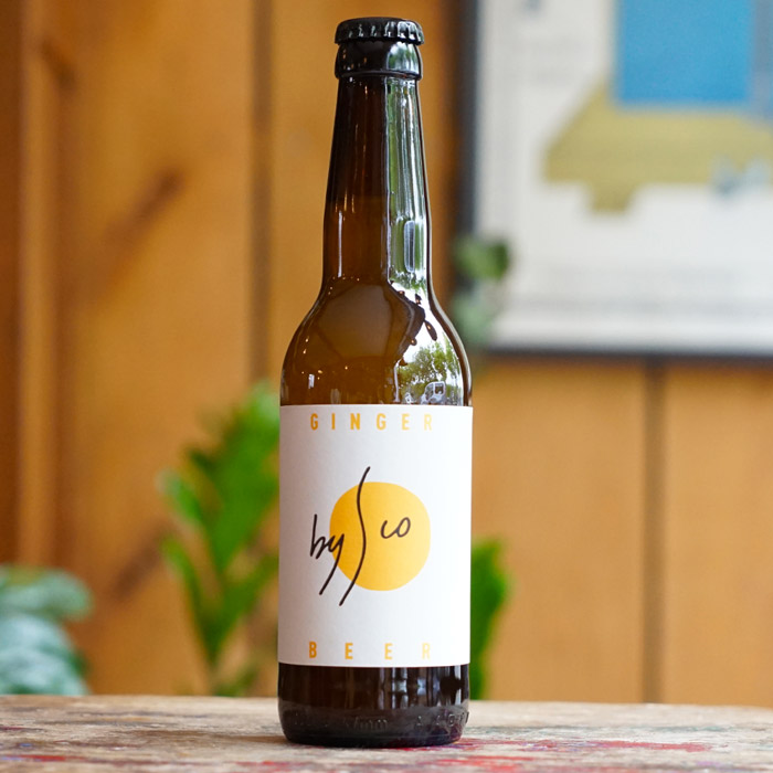 Ginger Beer Bio 33 cl - Bysco