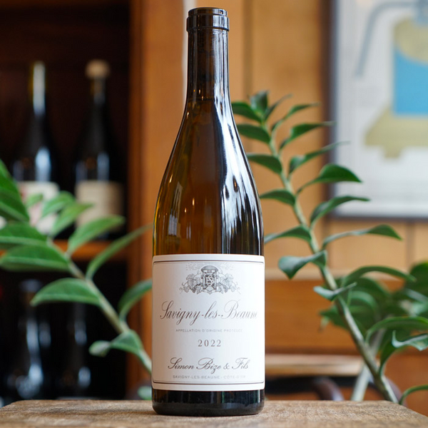 Savigny les Beaune Blanc 2022 - Simon Bize - Marée Haute Vins Vivants