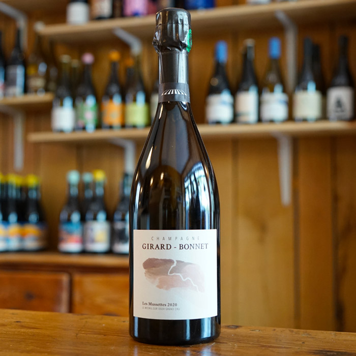 Les Mussettes Grand Cru 2020 - Champagne Girard-Bonnet