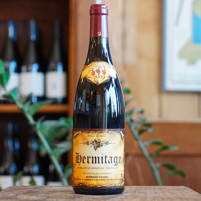 Hermitage Rouge 2002 - Bernard Faurie