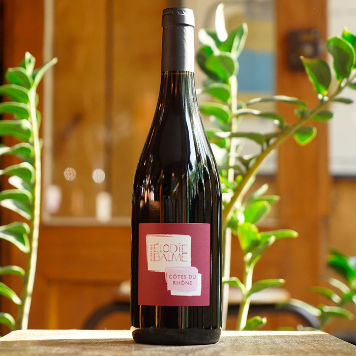 Côtes du Rhône Rouge 2024 - Domaine Elodie Balme
