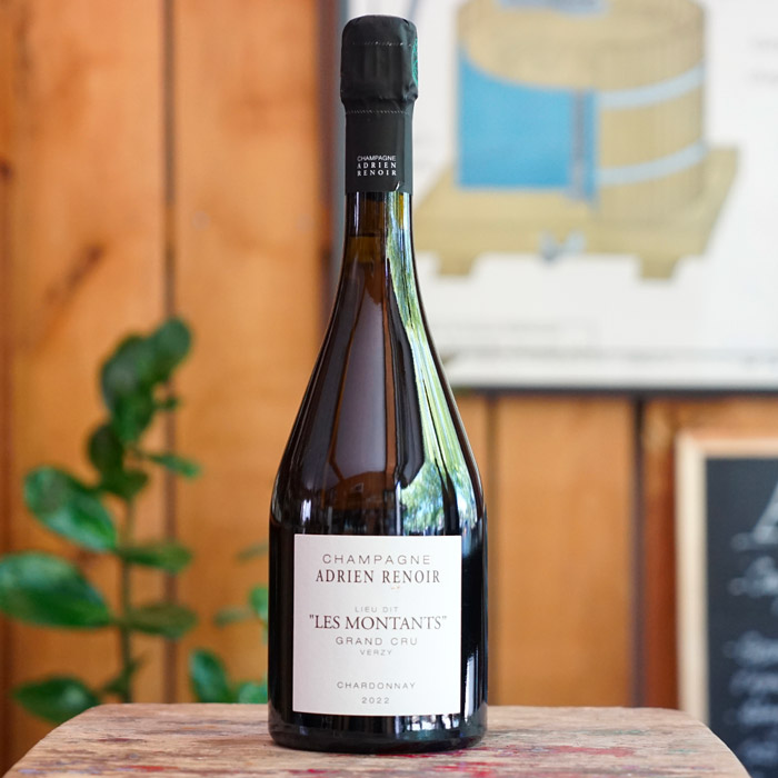 Les Montants 2022 - Champagne Adrien Renoir