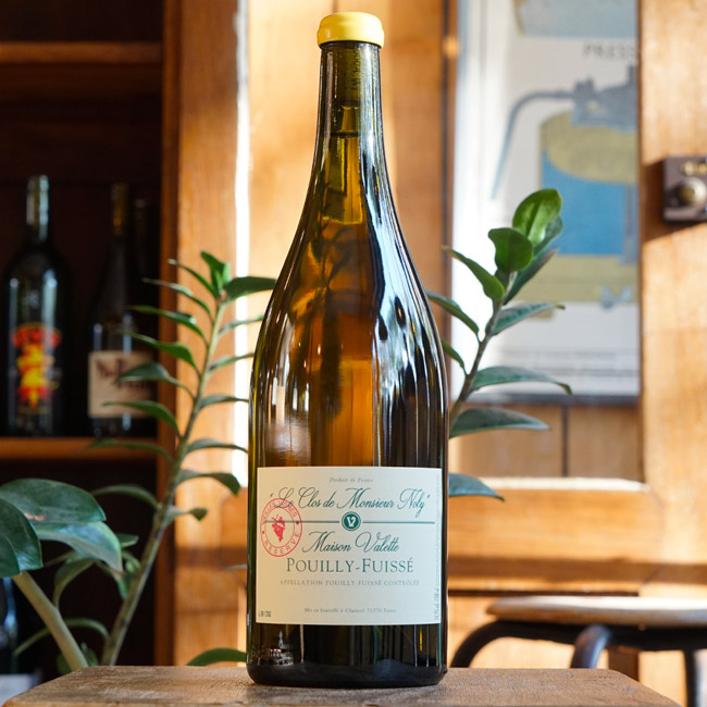 Pouilly Fuissé "Clos de M. Noly"  2011/12/13/16/18 Magnum - Maison Valette