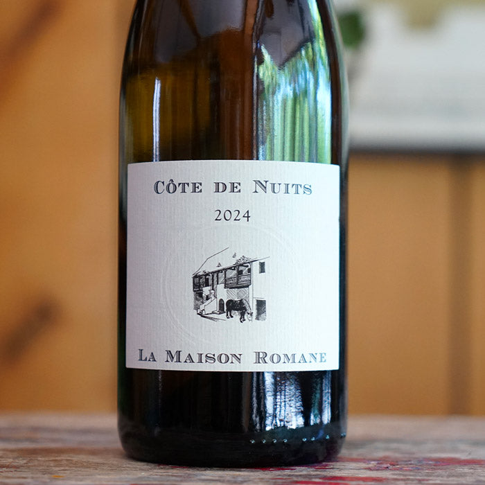 Côte de Nuits Villages Blanc 2024 - La Maison Romane