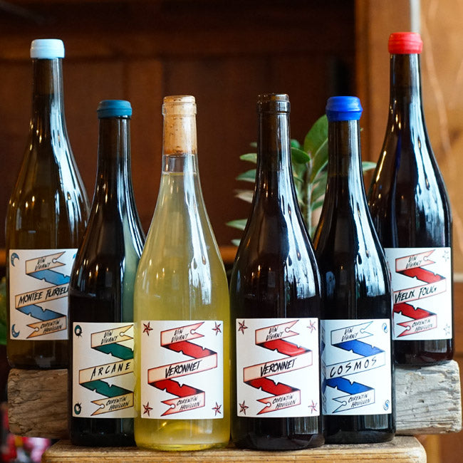 Veronnet Blanc 2024 - Corentin Houillon - Marée Haute Vins Vivants