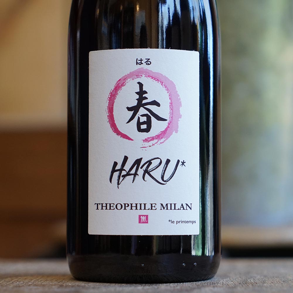 Haru Rouge 2024 - Domaine Milan