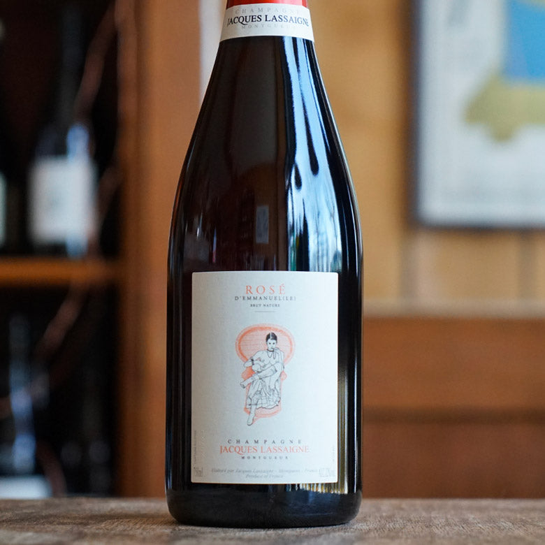 Rosé d'Emmanuel(le) - Champagne Jacques Lassaigne
