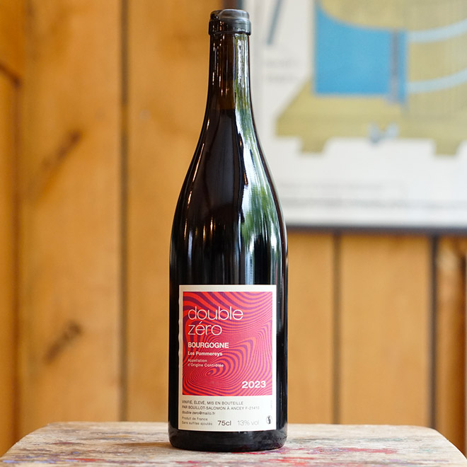 Bourgogne Pommereys 2023 - Double Zéro