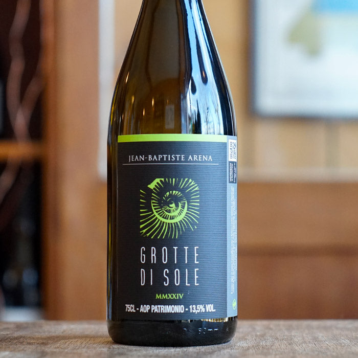 Grotte Di Sole Blanc 2024 - Jean-Baptiste Arena