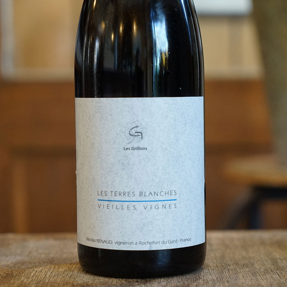 Les Terres Blanches 2024 - Le Clos des Grillons