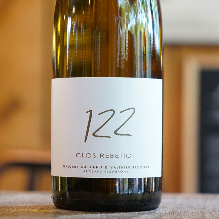 Mâcon Bray Blanc Clos Rebetiot "122" 2022 - La Vigne Mouton