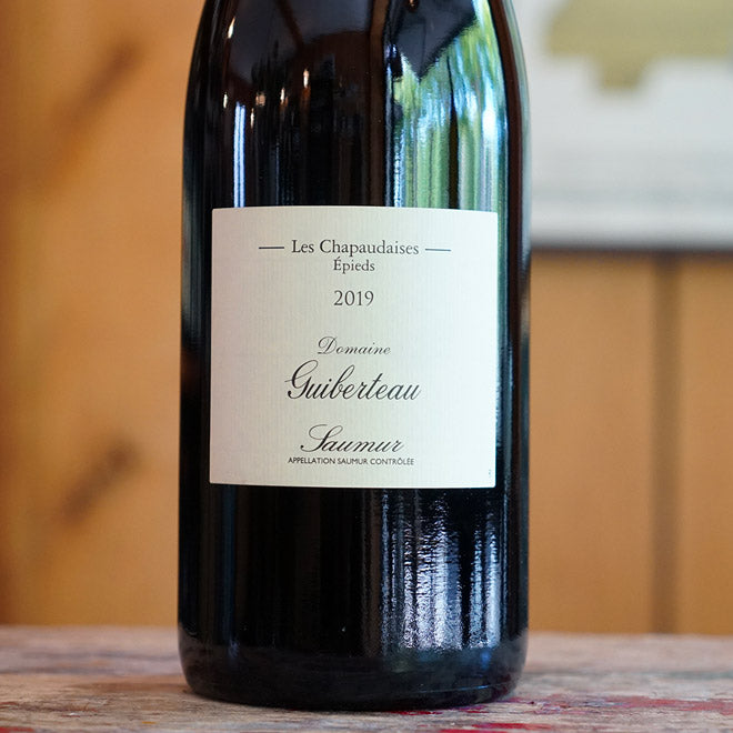 Les Chapaudaises 2019 Magnum - Domaine Guiberteau