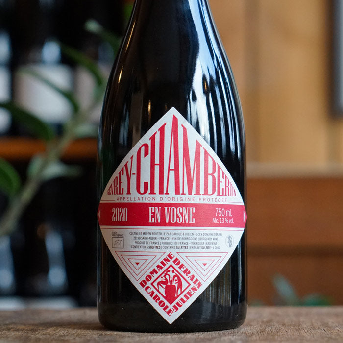 Gevrey-Chambertin Rouge "En Vosne" 2020 - Domaine Derain